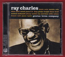 Ray Charles - Genius Loves Company (CD)
